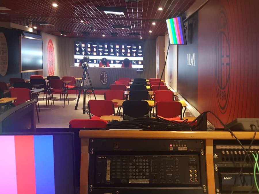 impianti audio video sale conferenze stampa a milano